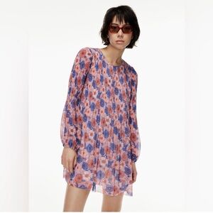 Floral Wilfred Mini Dress - M